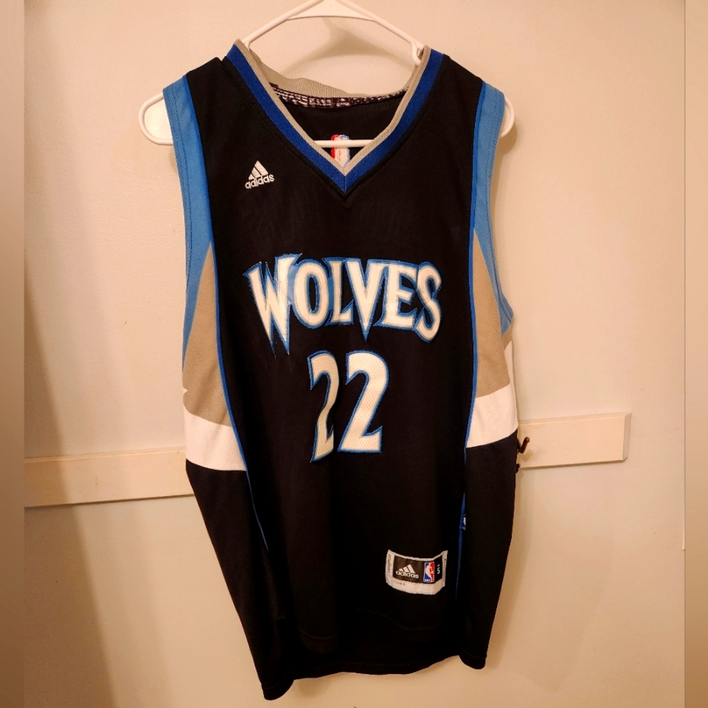 Adidas Minnesota Timberwolves Andrew Wiggins 2012-2013 alternate jersey